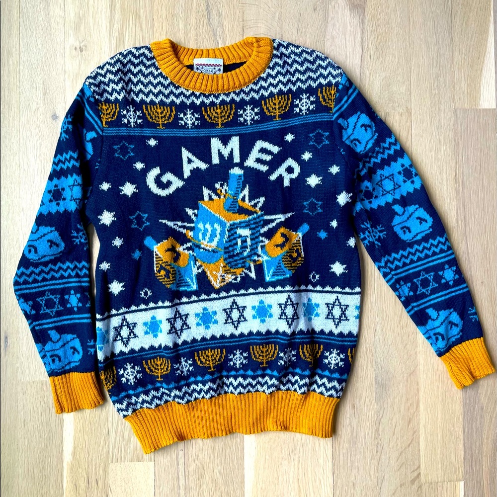 NWOT Christmas Hanukkah Sweater